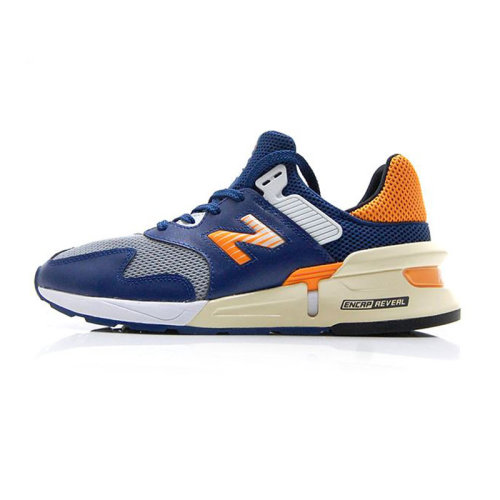 new balance/new balance 997系列 蓝色拼色 男士休闲运动鞋 ms997jhe