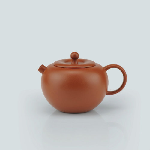dongjia/东家 宜兴紫砂壶红泥150cc《一粒砂》