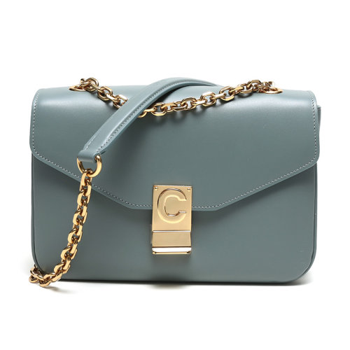 celine/赛琳女士牛皮cbag中号单肩包187253bfb