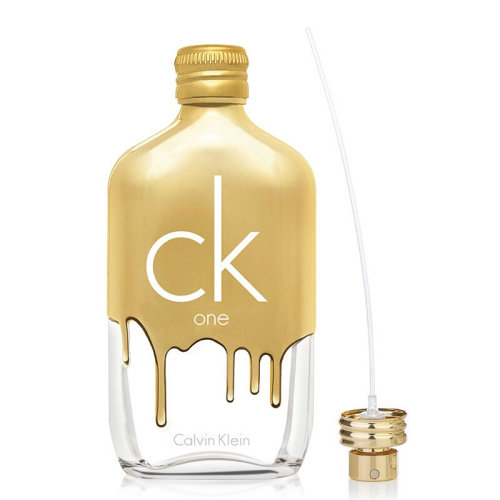 正品保证 calvin klein 卡尔文克雷恩卡雷优淡香水(炫金版) 中性香水