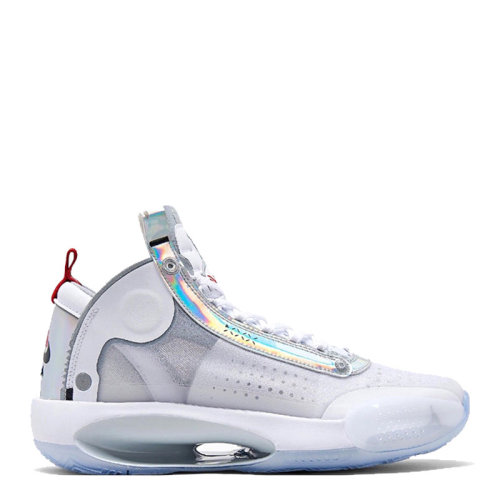 nike/耐克 air jordan 34 blue aj34 男款 实战 缓震 篮球鞋 bq3381