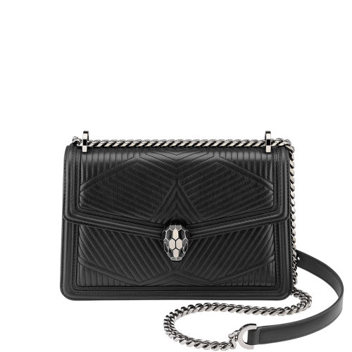 bvlgari/宝格丽 serpenti forever 经典蛇头 女士单肩包 287371 小