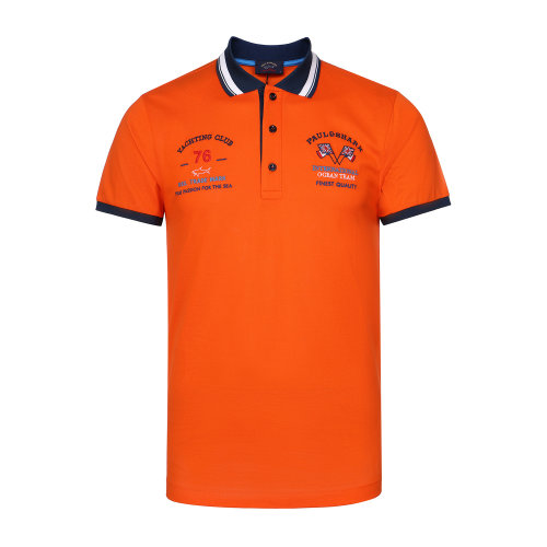 paul&shark/鲨鱼男士短袖t恤e18p1414sf-093