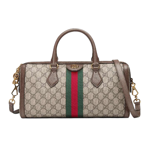 【gucci古驰 手提包】gucci 20春夏女士ophidia系列gg中号手提包
