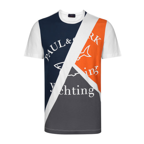 paul&shark/鲨鱼男士短袖t恤 e19p1085-010