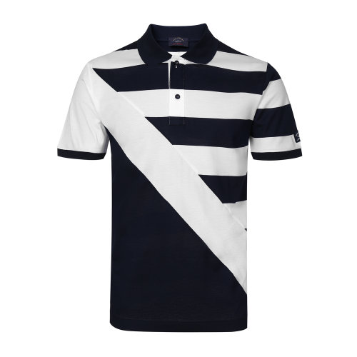 paul&shark/鲨鱼男士短袖t恤e19p1255-013