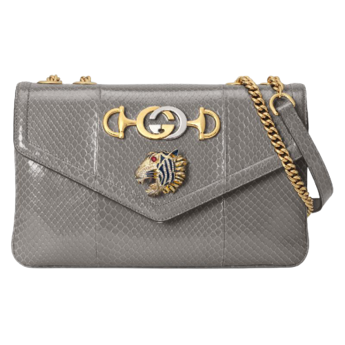 gucci 20春夏女士rajah 系列中号蛇皮肩背包 537241 lyqdx 1289 一周