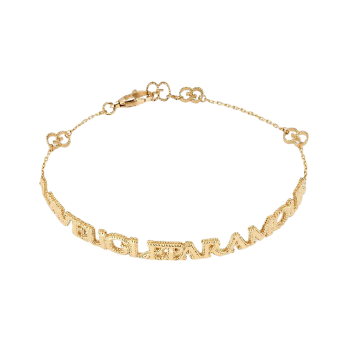 【gucci古驰 手镯】gucci 20春夏女士laveugle par amour手镯 459155