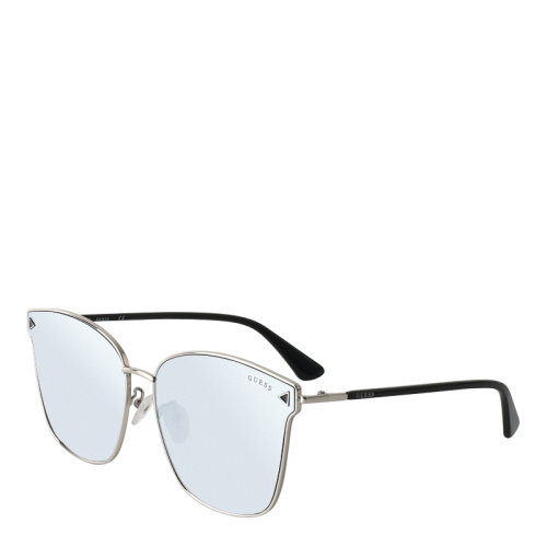 guess/盖尔斯 方框太阳镜时尚墨镜休闲中性款太阳眼镜 gu7672-d