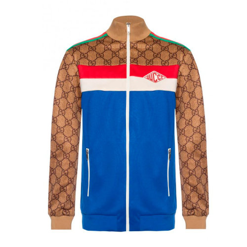 gucci/古驰 女装 服装 拼接拉链 女士夹克外套 526524x9v99