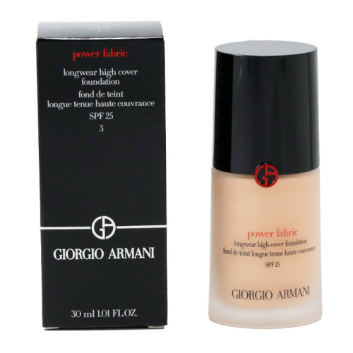【包税】armani/阿玛尼 power fabric权利粉底液 30ml 疫情影响地区不