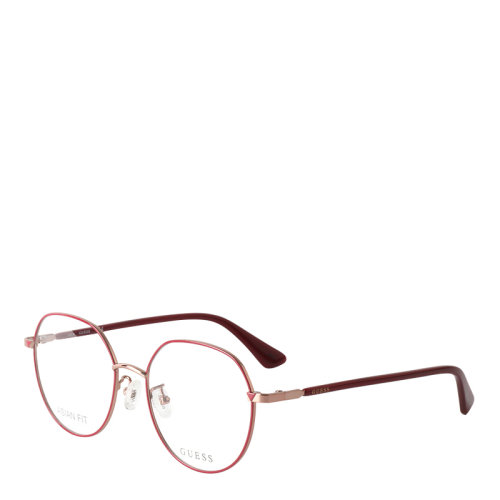 咨询客服】guess/盖尔斯 金属多边形框文艺复古男女款光学镜架眼镜框