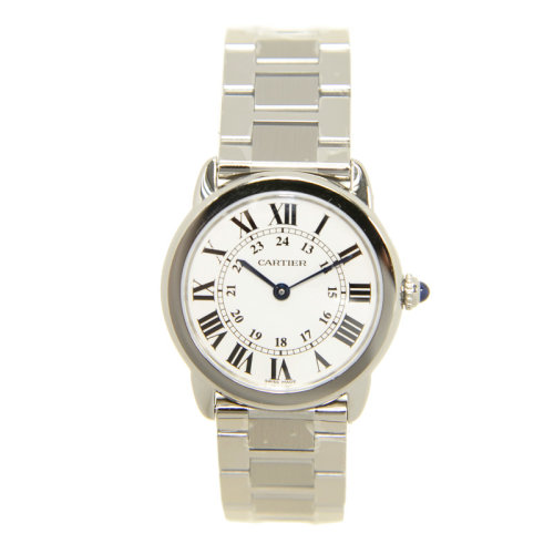 cartier/卡地亚手表 solo系列石英女表w6701004(s级99新未使用)