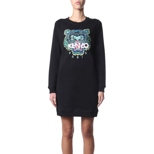 kenzo/高田贤三 20春夏 女士棉质经典logo款tiger老虎