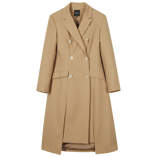 bebe/bebe 【designer womenwear】2020春季新品 女士风衣 收腰含绵