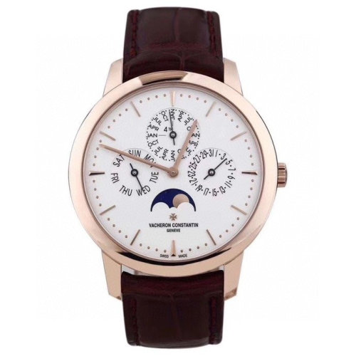 vacheron constantin/江诗丹顿43175/000r-9687男士自动机械腕表(95新