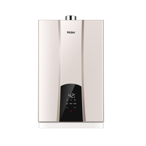 haier/海尔 13升 零冷水燃气热水器 零冷水0等待 水气双调恒温 智能