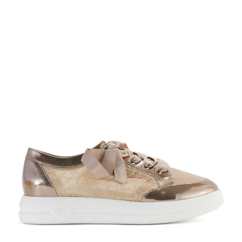 ballin 意大利进口女休闲鞋时尚舒适平底系带女士板鞋