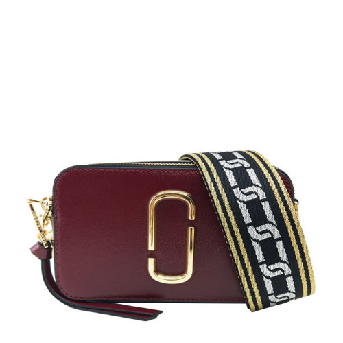 marc jacobs/马克雅克布 女士牛皮小号相机单肩包 m0012007