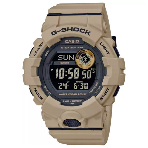 casio卡西欧男表李现同款g-shock防震防水液晶显示蓝牙连接多功能计步