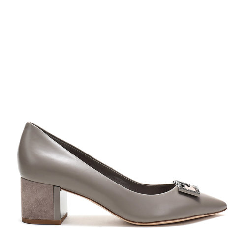 【tory burch汤丽柏琦 高跟鞋】toryburch/汤丽柏琦2020春夏tb女鞋皮