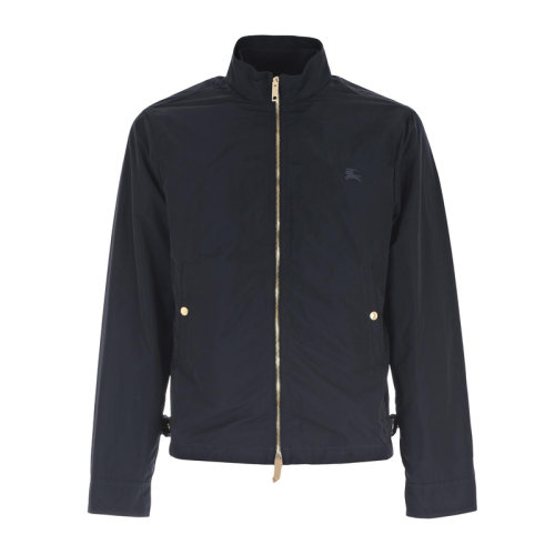 burberry/博柏利 男装 服饰 混纺修身铁标战马休闲 男士夹克外套