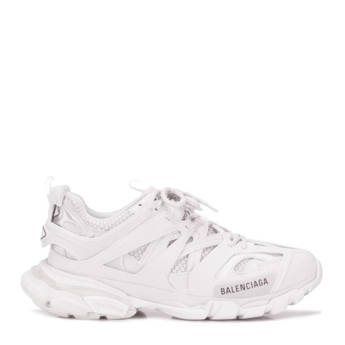 balenciaga/巴黎世家【20春夏新款】track系列 女士白色时尚网格设计