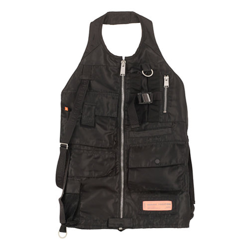 preston/heron preston 20年春夏 服装 时尚 男性 黑色 男士马甲 hme