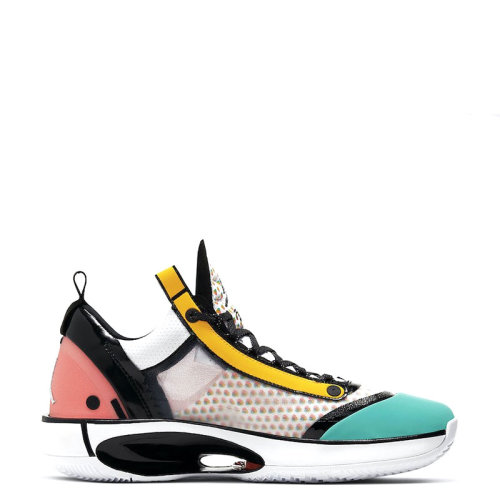 nike/耐克 air jordan xxxiv low aj34 郭艾伦 男款 糖果 低帮 运动