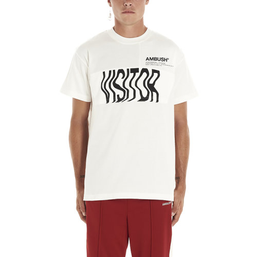ambush/ambush 19年秋冬 百搭服装 男性 男士短袖t恤 12111833 owte