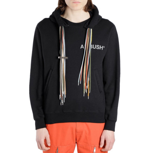 【ambushambush 男卫衣】【包税】ambush/ambush 男装 服装 黑色棉质