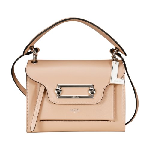 lancel/兰姿clic2020新款包包女斜挎包风琴包斜挎百搭牛皮革a10541