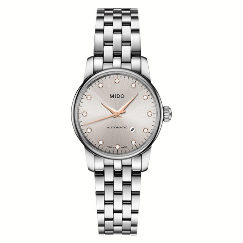 mido/美度 baroncelli 贝伦赛丽系列 全自动机械 女士腕表 瑞士手表 m