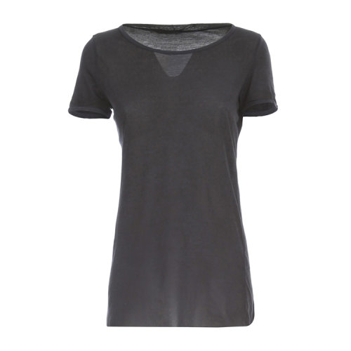 avant toi/avant toi 20年春夏 百搭服装 女性 黑色 女士短袖t恤 220d