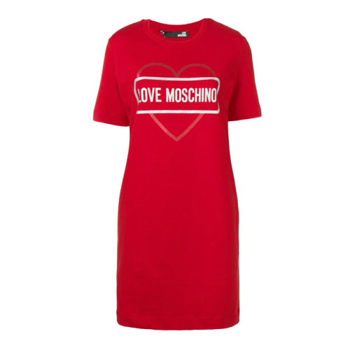 【包税】love moschino/love moschino 女装 服装 棉质logo字母心形