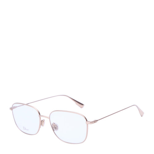 19秋冬新品dior/迪奥眼镜架男女款全框金色近视镜框stellaireo13