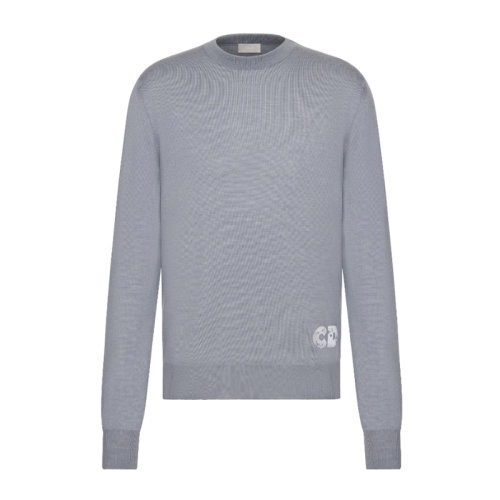 dior/迪奥 男装 服装 羊毛3d印花套头衫 男士针织衫/毛衣