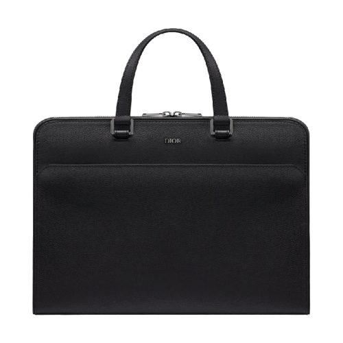 【dior迪奥 公文包】【618特惠】【包邮包税】 dior 20春夏男士黑色粒