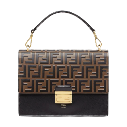【fendi芬迪 单肩包】fendi 20春夏女士kan u 8bt315a5tyf13wb【正品