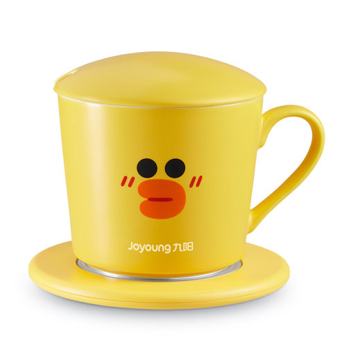 九阳(joyoung)line暖杯垫家用加热水杯办公室养生小型便携热牛奶恒温