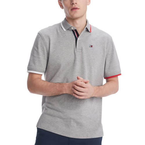 春夏款 男款 经典 休闲 短袖t恤 classic fit纯色 百搭 小logo 男装