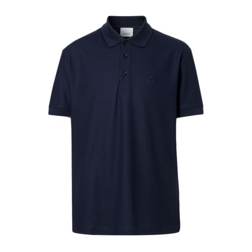 21春夏 服饰 潮流时尚 棉质tb刺绣logo标识图案半袖 男士短polot恤