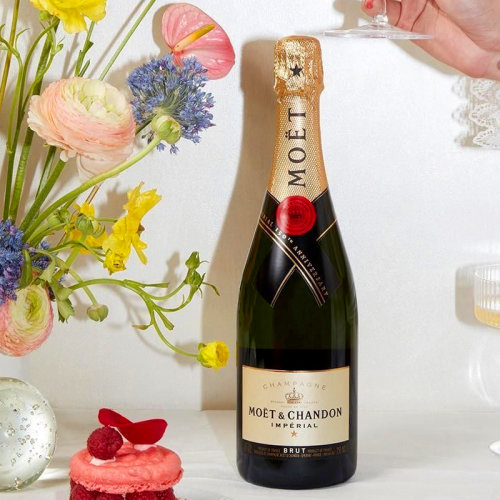 【名庄·香槟酒】 酩悦(moet & chandon)香槟香槟/起泡葡萄酒 法国原