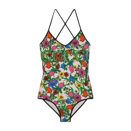 gucci/古驰 20年春夏 百搭 女性 混色 户外女士泳装 514977 xhacj