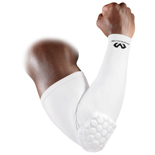 mcdavid迈克达威 护臂男运动健身篮球女羽毛球装备防撞速干护肘6500r