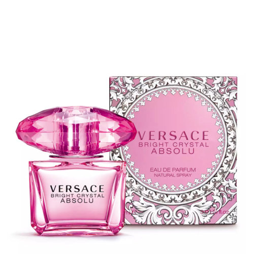 【包邮包税】versace 范思哲 粉钻女士香水香氛50ml
