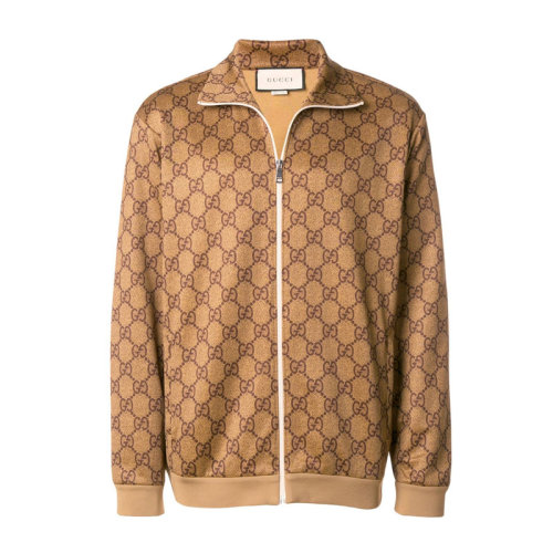 gucci/古驰 男士复古全logo外套夹克 553927-xjans-2035