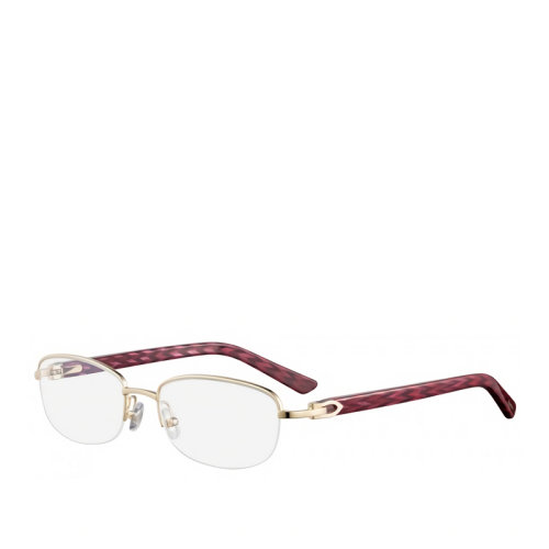 cartier/卡地亚法国工艺超轻板材时尚男女款镜框光学镜架眼镜ct0057o