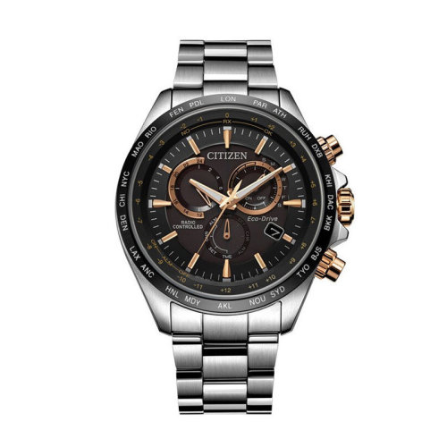 citizen/西铁城手表男空中之鹰电波光动能男表cb5834-86e