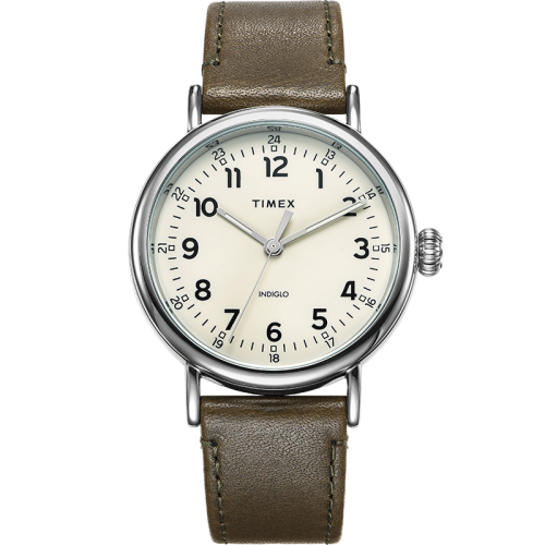 timex/天美时男士石英表经典优先圆盘tw2t20100